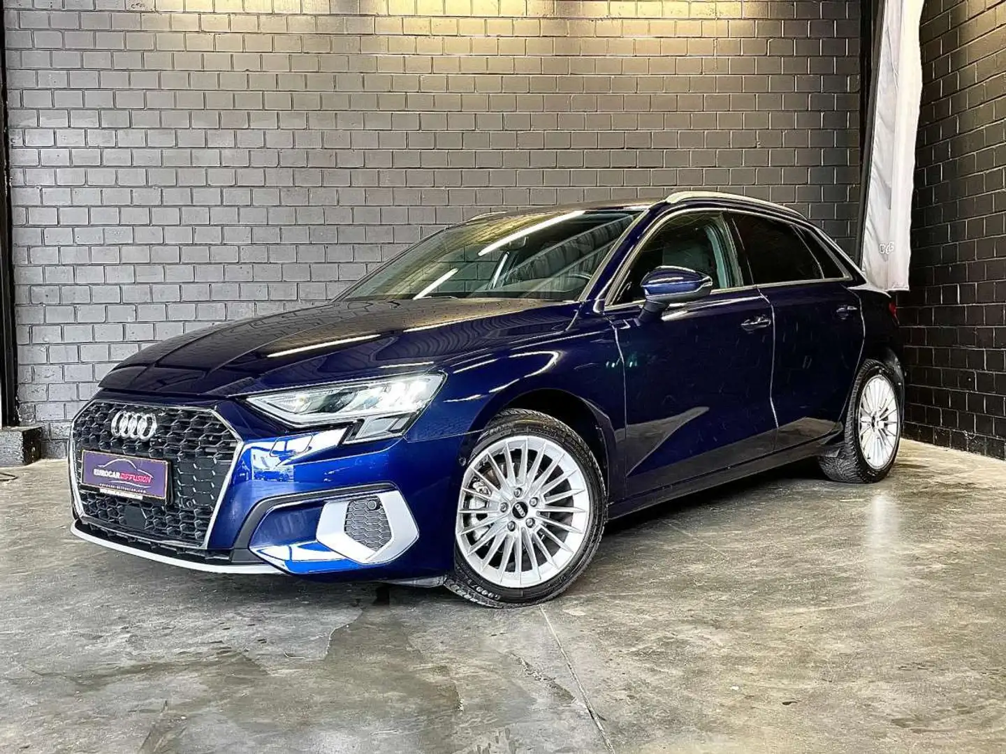 Audi A3 Sportback Advanced 35 TFSI 150CV S-Tronic Bleu - 1
