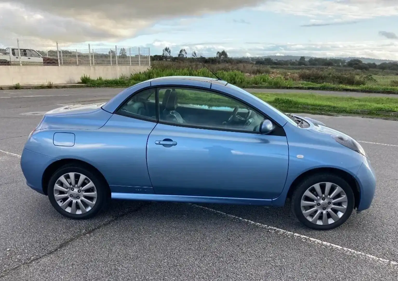 Nissan Micra Micra C+C 1.4i 16v Acenta Bleu - 1