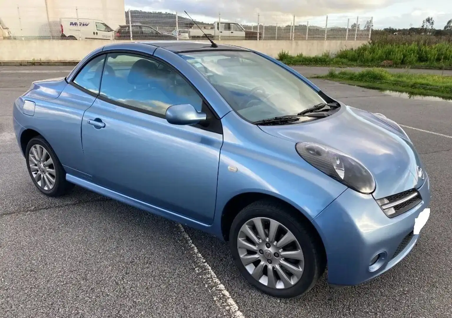 Nissan Micra Micra C+C 1.4i 16v Acenta Bleu - 2