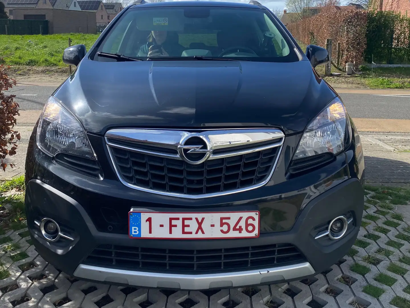 Opel Mokka Mokka 1.6 ecoFLEX Start/Stop Edition Zwart - 1