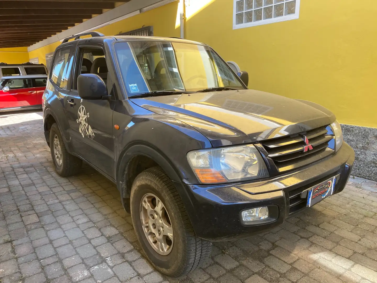 Mitsubishi Pajero Pajero III 2000 3p 3.2 tdi 16v di-d GLX Blu/Azzurro - 1