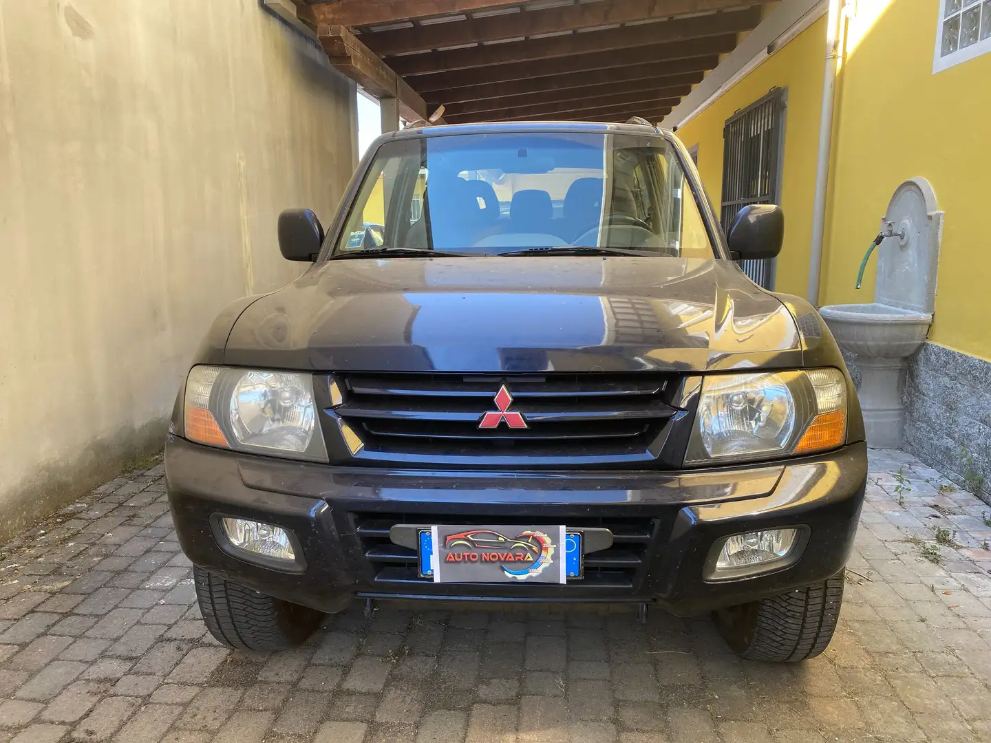 Mitsubishi Pajero Pajero III 2000 3p 3.2 tdi 16v di-d GLX Blu/Azzurro - 2