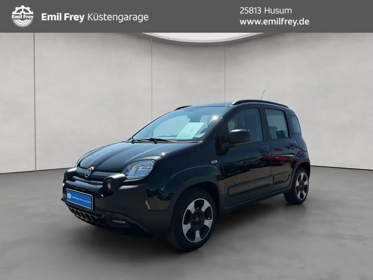 Fiat Panda 1.2 Start&Stop City Cross Schwarz - 1