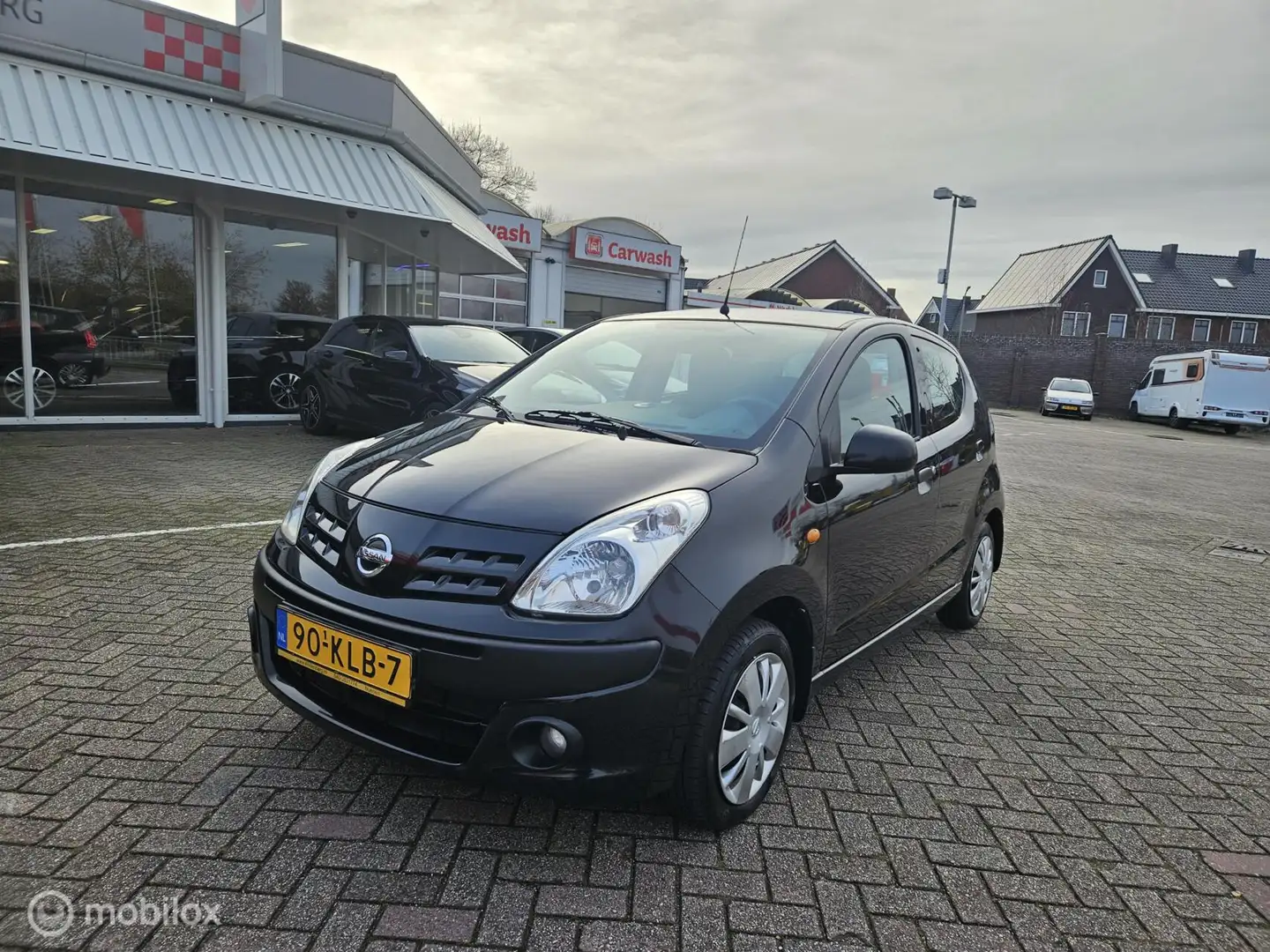 Nissan Pixo 1.0 Acenta Zwart - 2