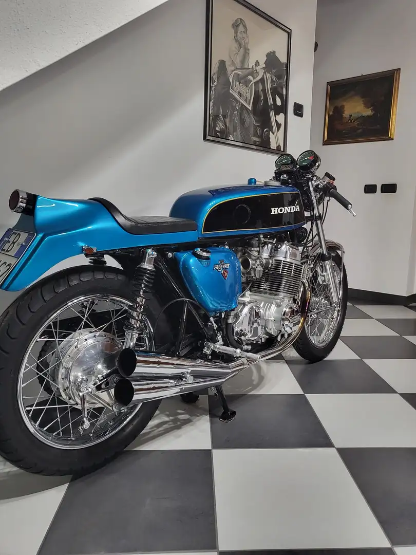 Honda CB 750 four Azul - 1