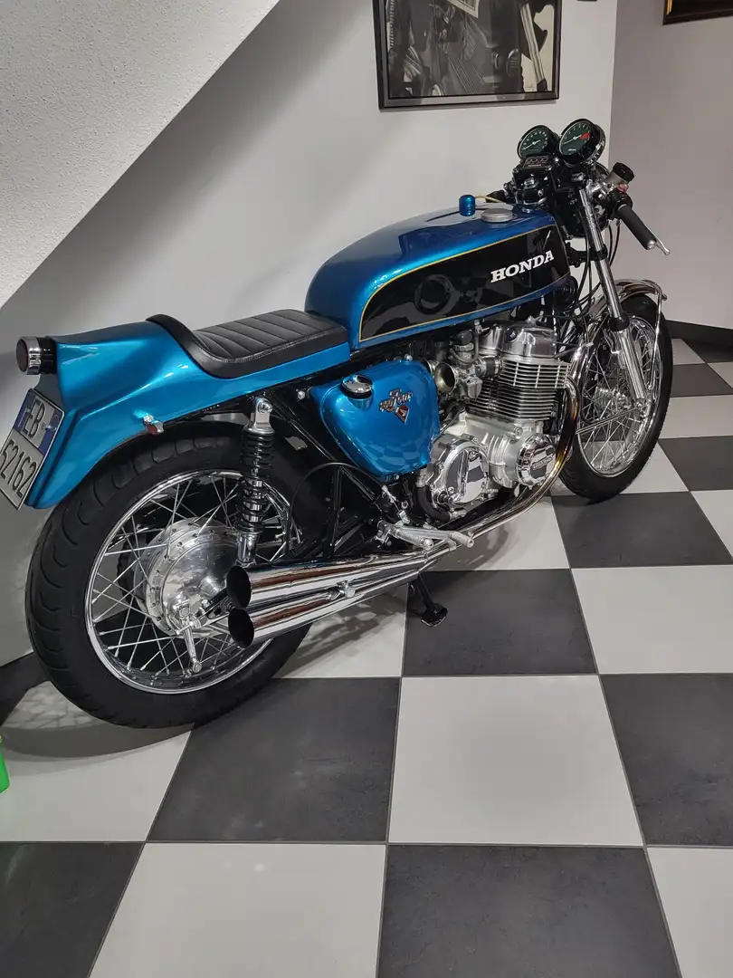 Honda CB 750 four Azul - 2