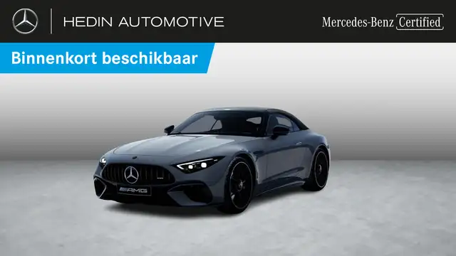 Mercedes-Benz SL 63 AMG MERCEDES-AMG 4MATIC+ Night Pack | Distronic | Memo