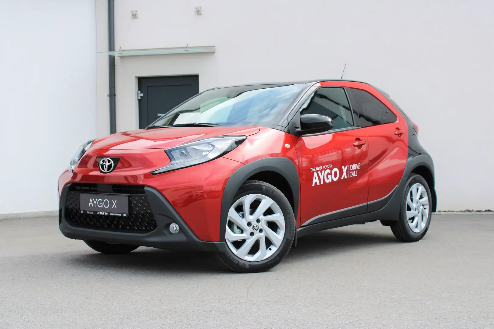 Toyota Aygo X Pulse CVT mit Komfort Paket und Smart Connect! Rouge - 2