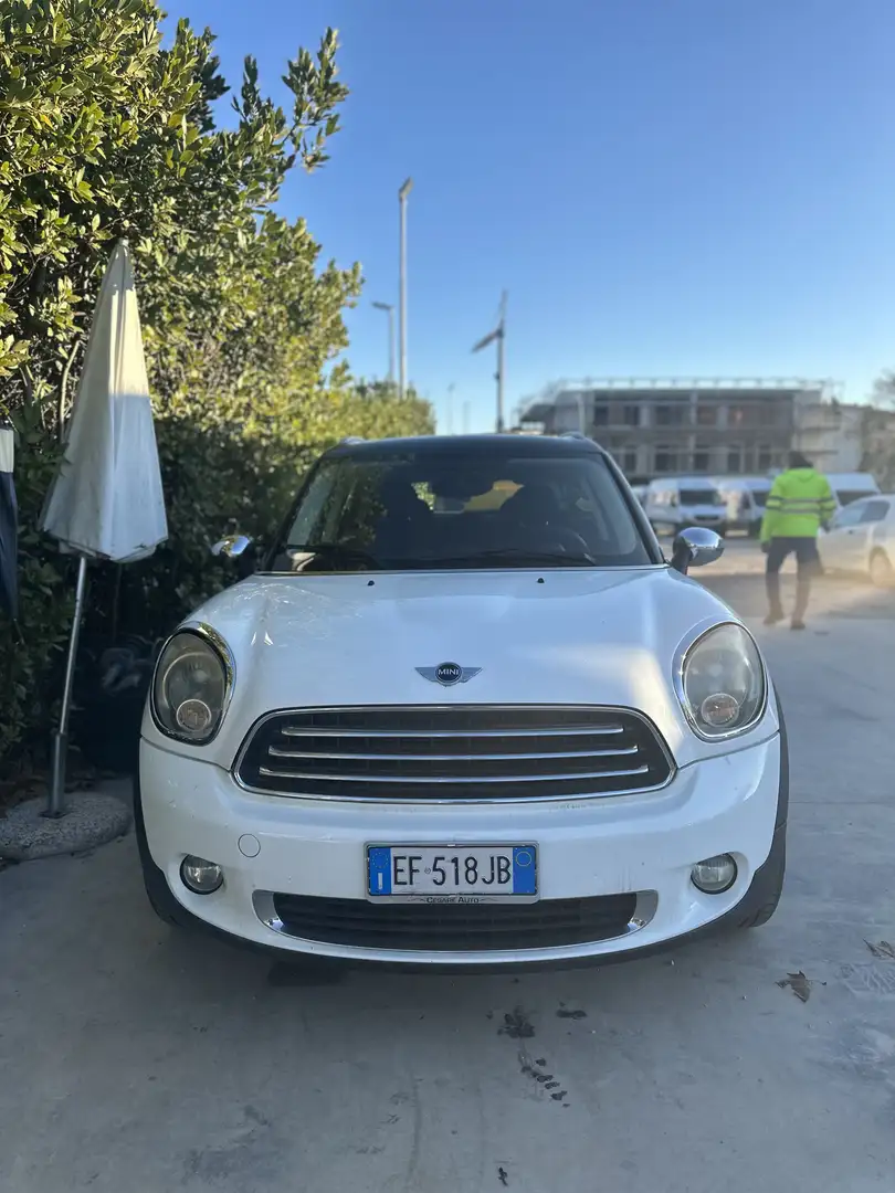 MINI Countryman C Білий - 2