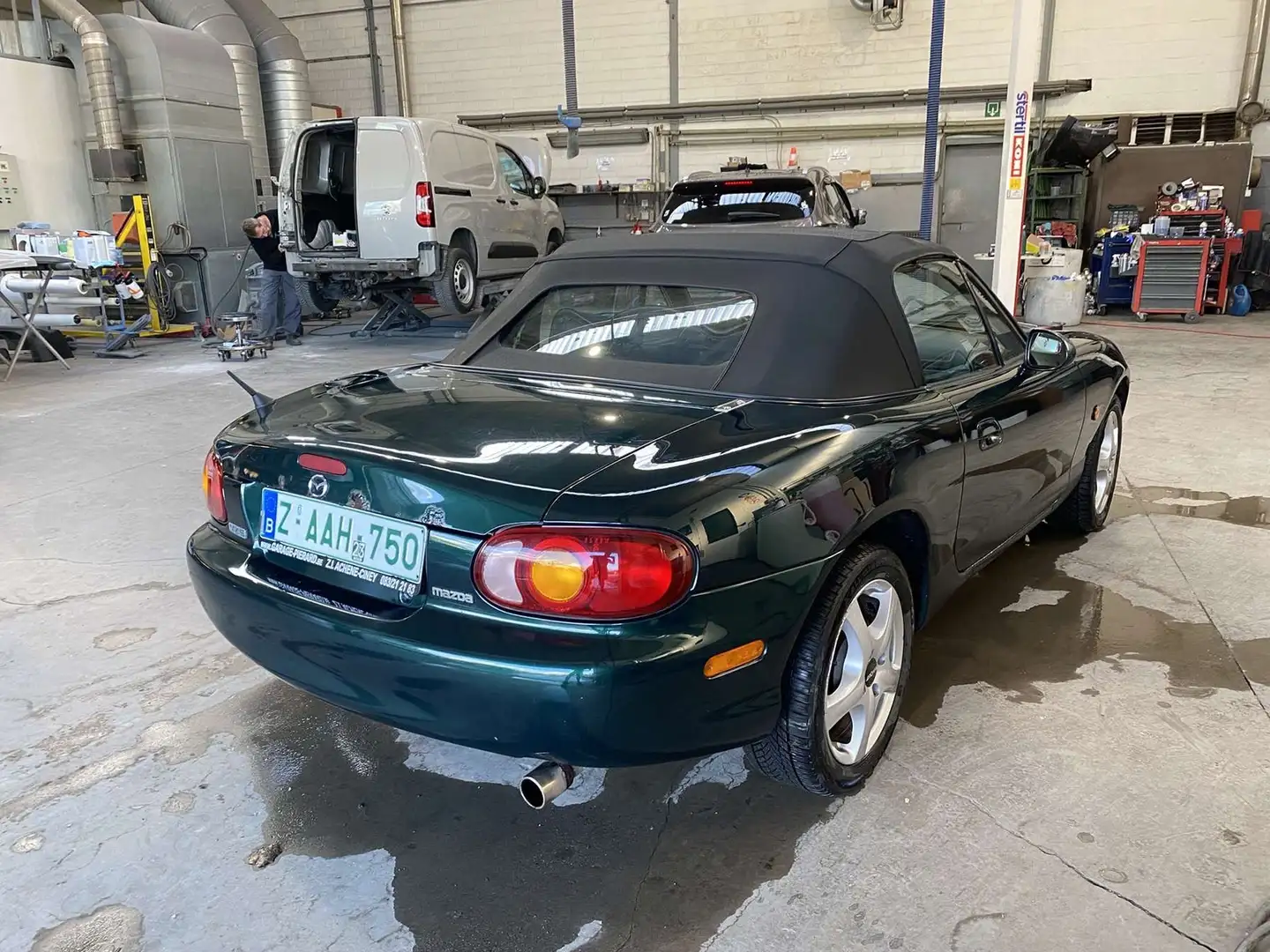 Mazda MX-5 Nb Groen - 2