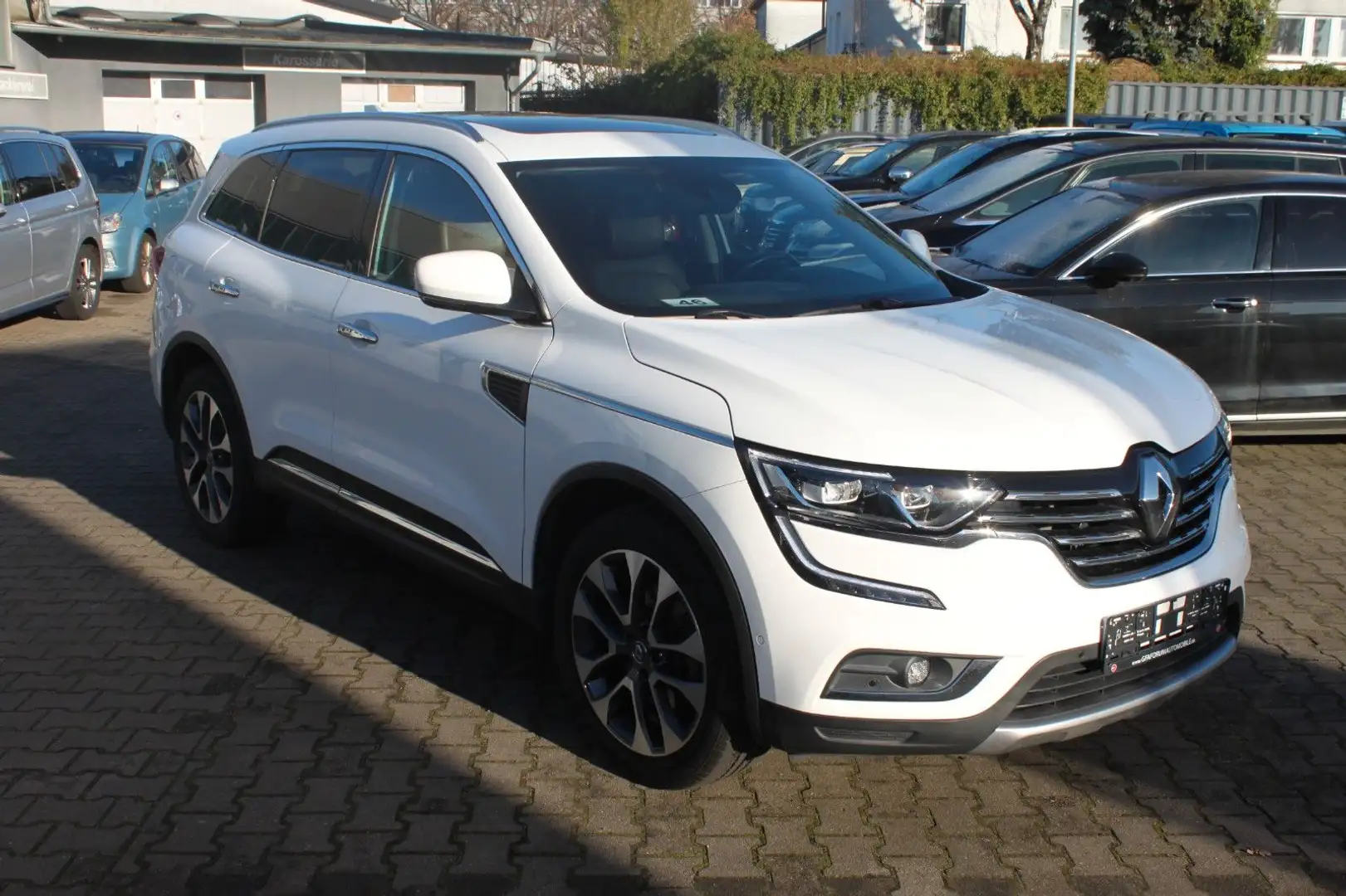Renault Koleos Limited CarPlay Kamera PDC Weiß - 1