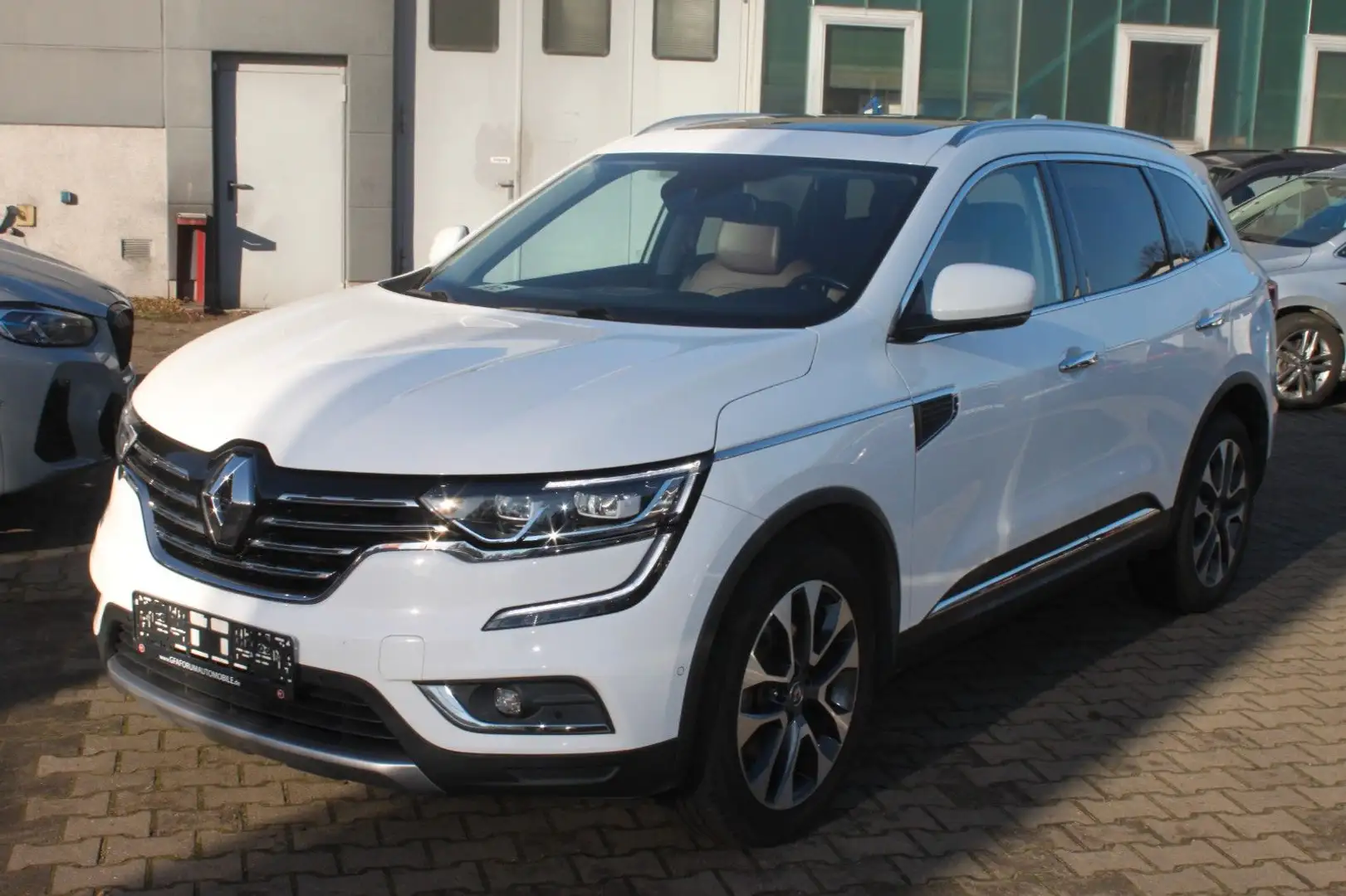 Renault Koleos Limited CarPlay Kamera PDC Weiß - 2