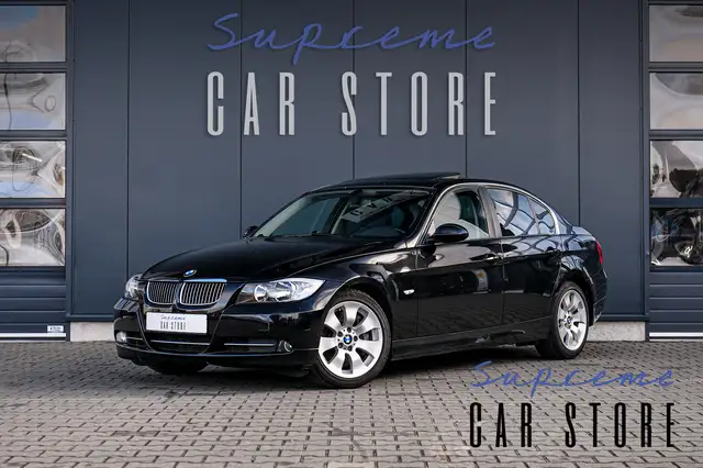 BMW 335 3-serie 335i | Handgeschakeld | Glazen schuif-kant