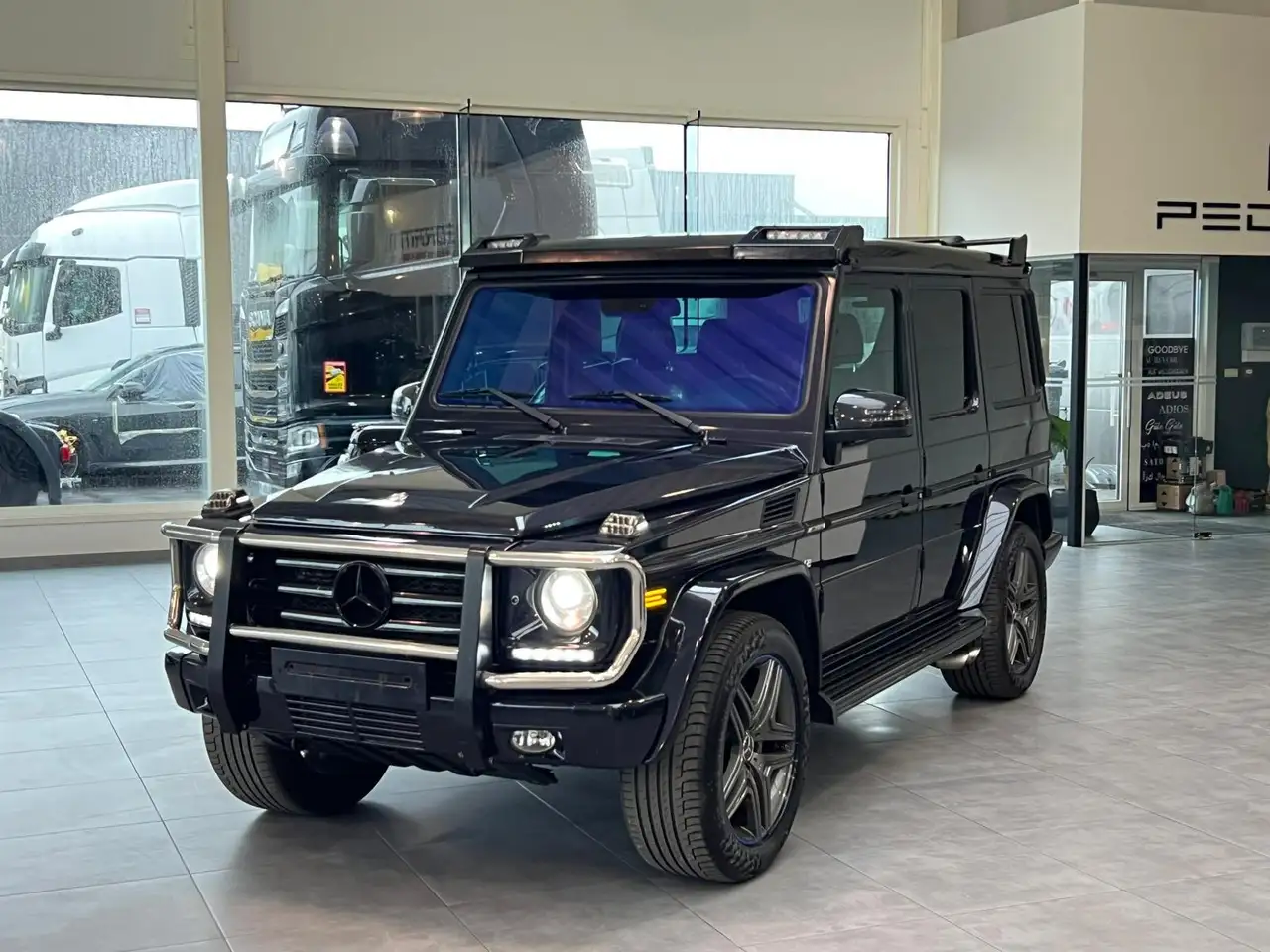 Mercedes-Benz G 350 FULL OPTION - AMG PACK - LICHTE VRACHT — foto 6