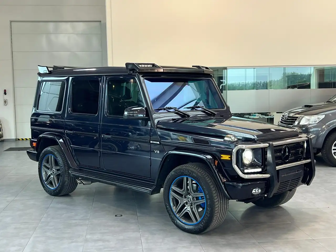 Mercedes-Benz G 350 FULL OPTION - AMG PACK - LICHTE VRACHT — foto 4