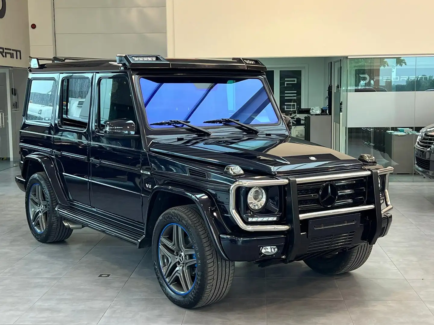 Mercedes-Benz G 350 FULL OPTION - AMG PACK - LICHTE VRACHT Bleu - 1