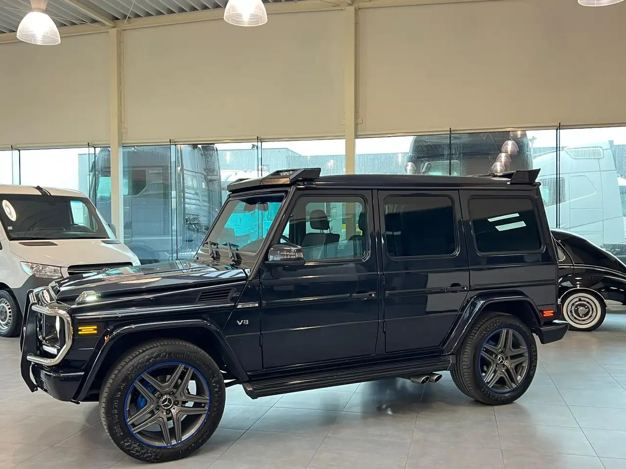 Mercedes-Benz G 350 FULL OPTION - AMG PACK - LICHTE VRACHT — foto 8