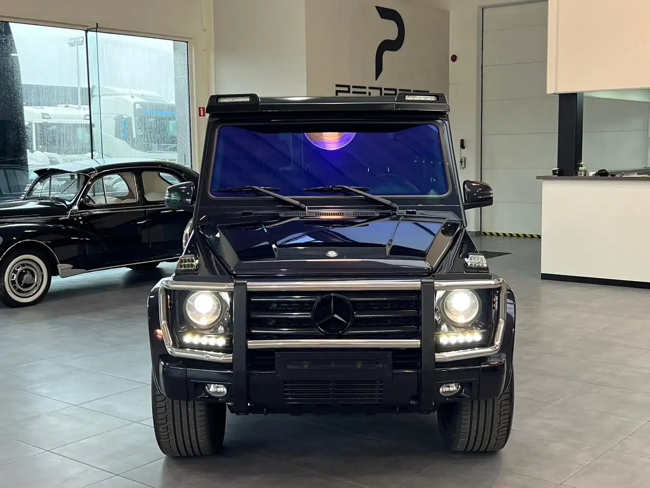 Mercedes-Benz G 350 FULL OPTION - AMG PACK - LICHTE VRACHT — foto 5