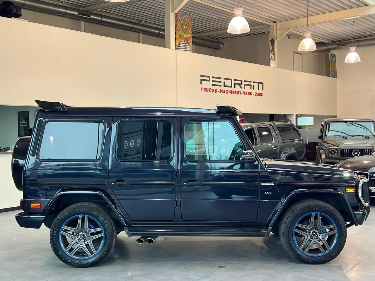 Mercedes-Benz G 350 FULL OPTION - AMG PACK - LICHTE VRACHT — foto 3