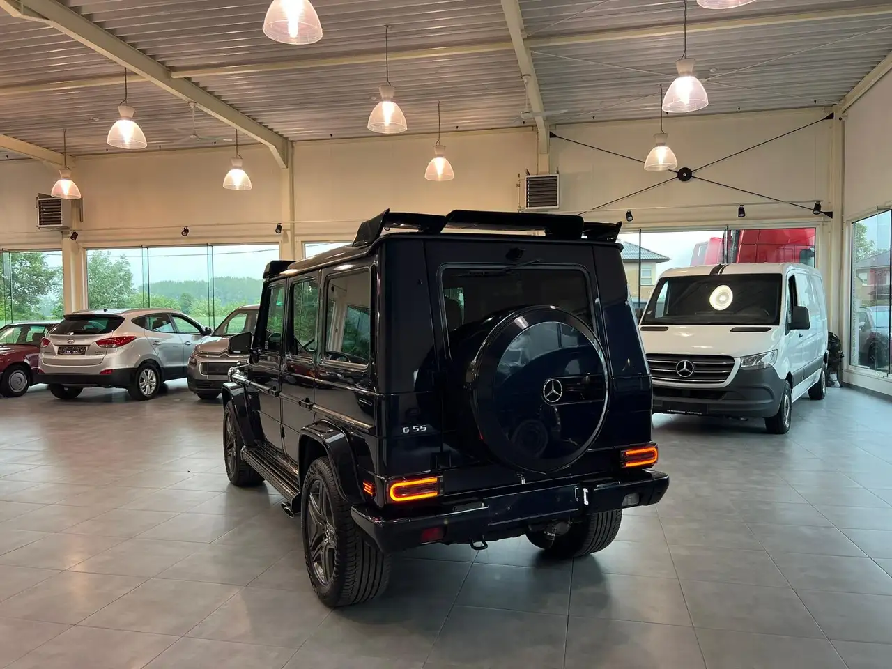 Mercedes-Benz G 350 FULL OPTION - AMG PACK - LICHTE VRACHT — foto 7