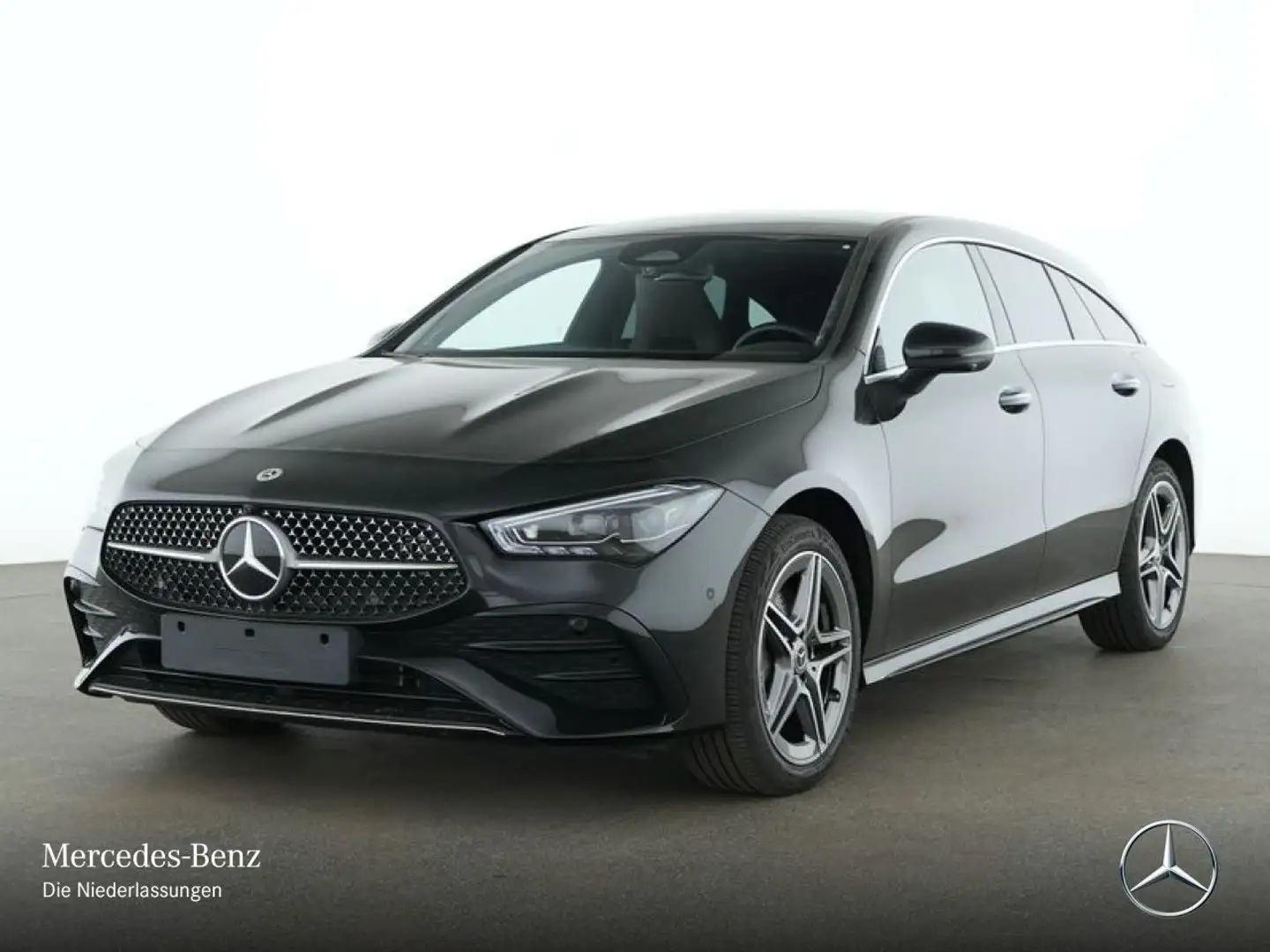 Mercedes-Benz CLA 250 e AMG+PANO+360°+MULTIBEAM+BURMESTER+TOTW Schwarz - 2