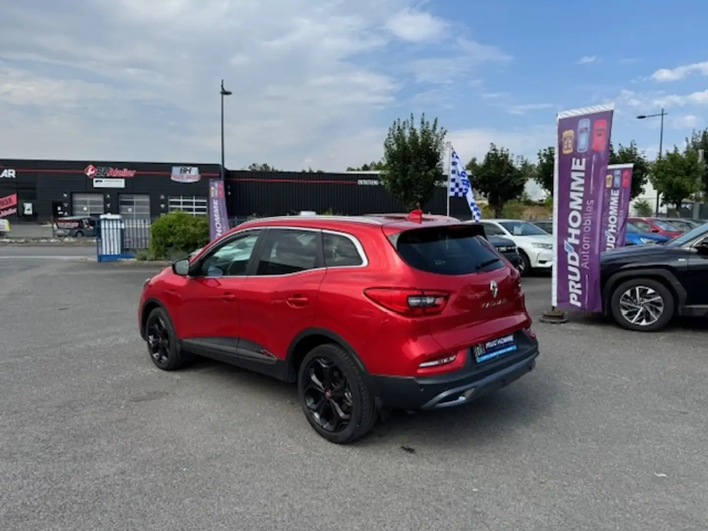 Renault Kadjar 1.3 TCE 160CH FAP BLACK EDITION EDC Rouge - 2