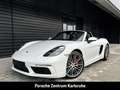 Porsche Boxster 718 S Naturleder LED PDLS+ PASM BOSE White - thumbnail 1