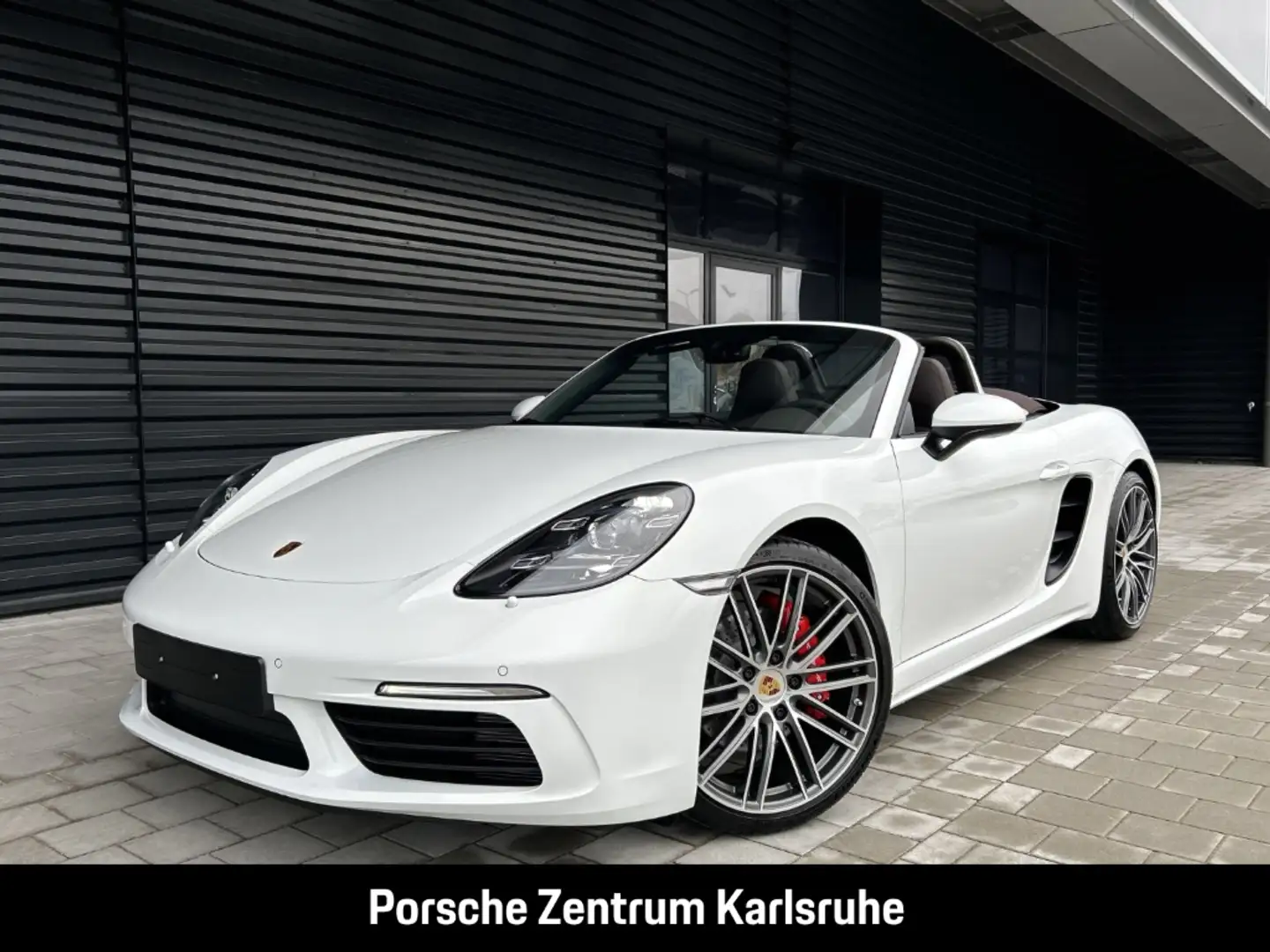 Porsche Boxster 718 S Naturleder LED PDLS+ PASM BOSE White - 1