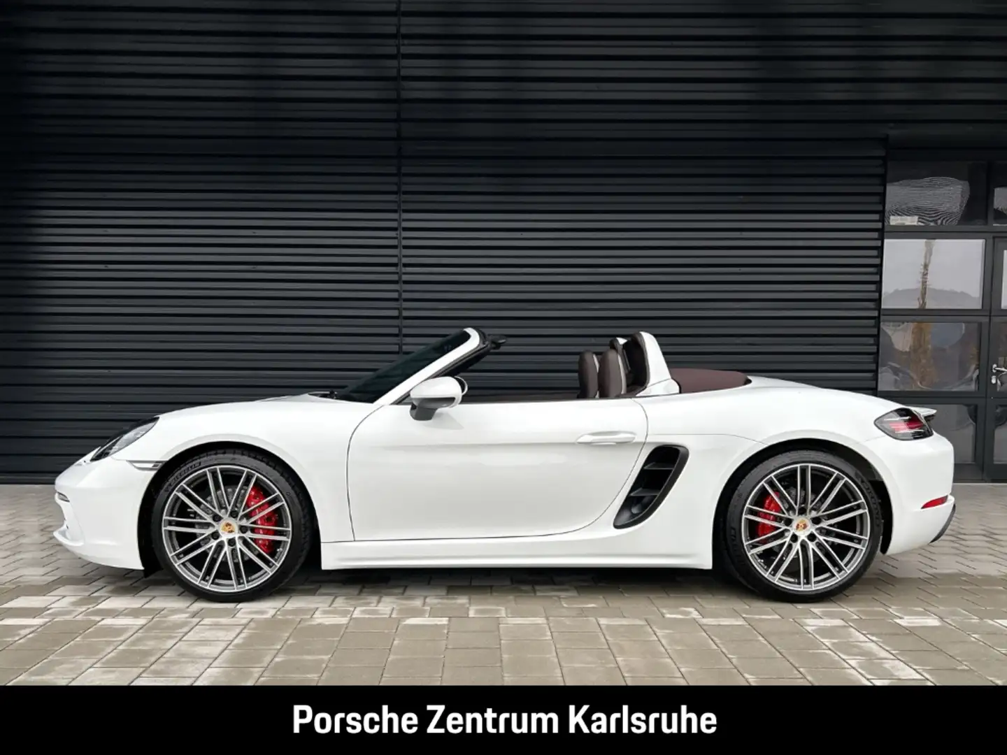 Porsche Boxster 718 S Naturleder LED PDLS+ PASM BOSE White - 2