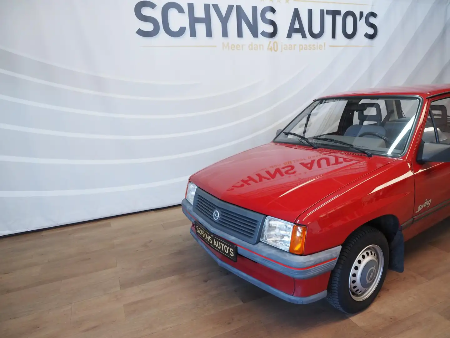 Opel Corsa 1.2N Swing 57.000KM! Rood - 2