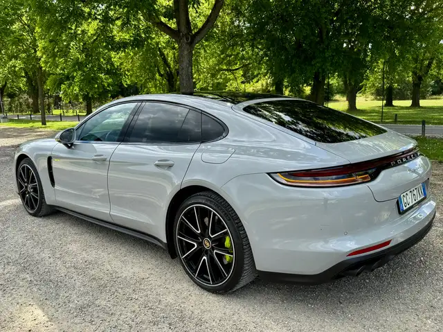 Porsche Panamera view 2