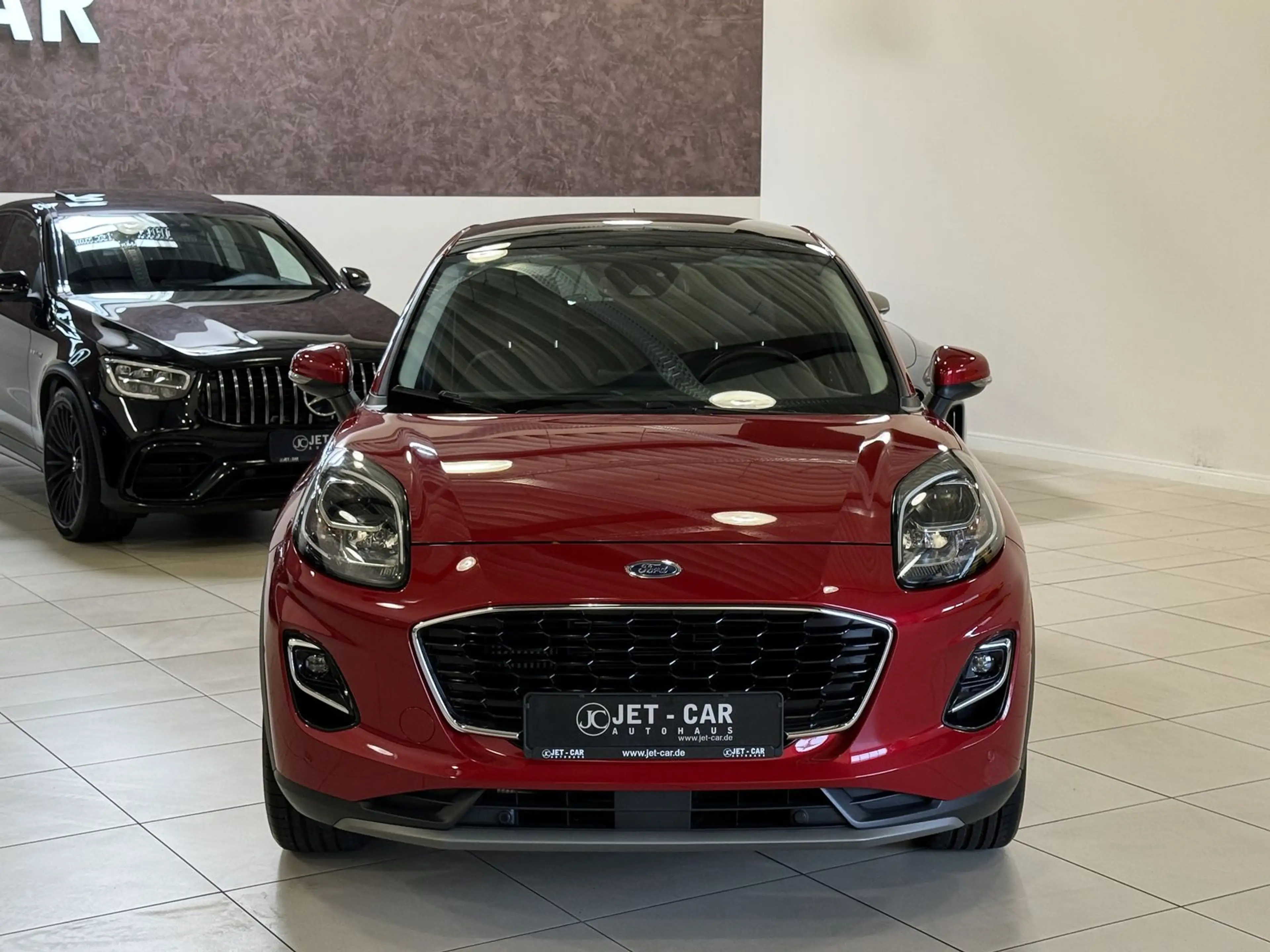 Ford Puma Titanium X *1.Hand-Pano-AHK-B&O-LED* — photo 4