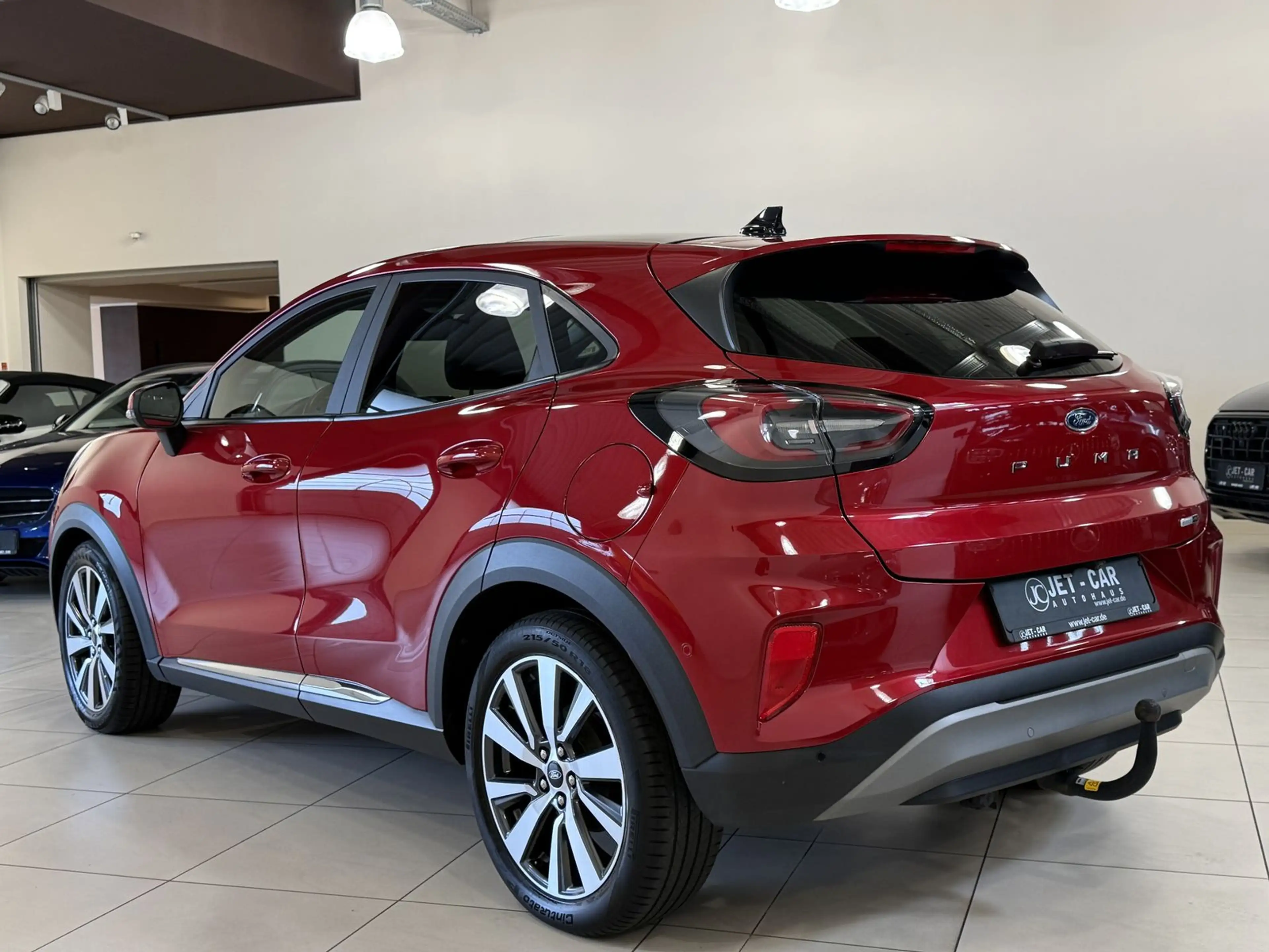 Ford Puma Titanium X *1.Hand-Pano-AHK-B&O-LED* — photo 6