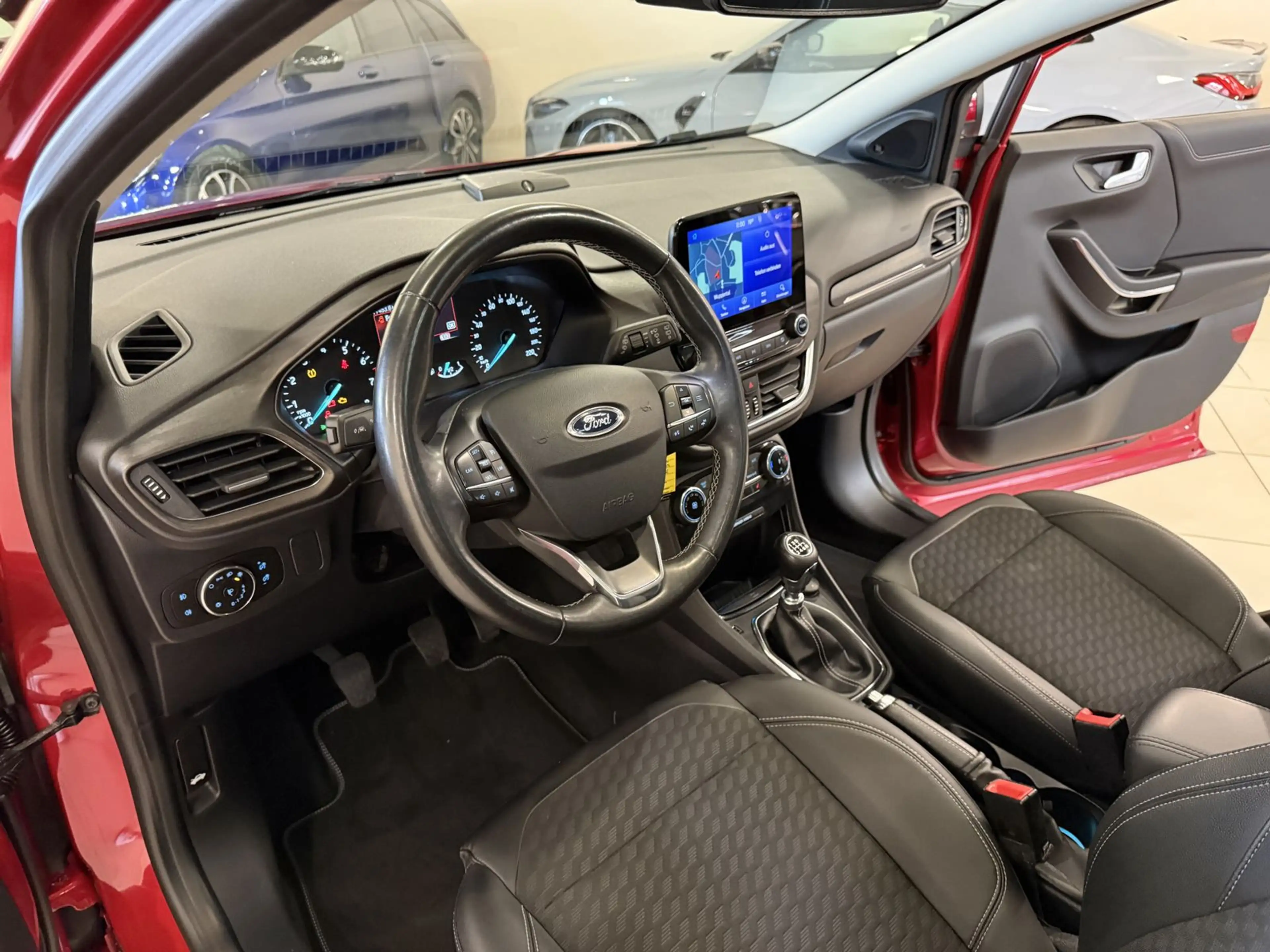 Ford Puma Titanium X *1.Hand-Pano-AHK-B&O-LED* — photo 12