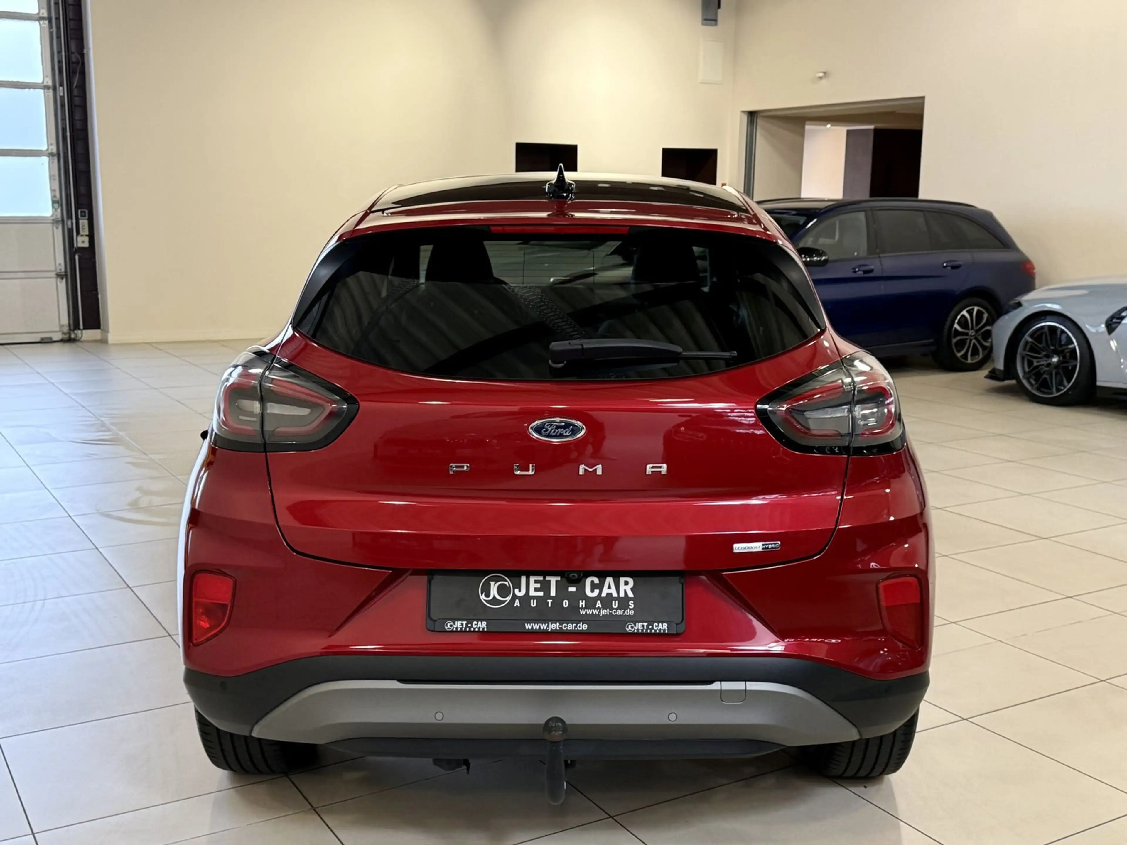 Ford Puma Titanium X *1.Hand-Pano-AHK-B&O-LED* — photo 7