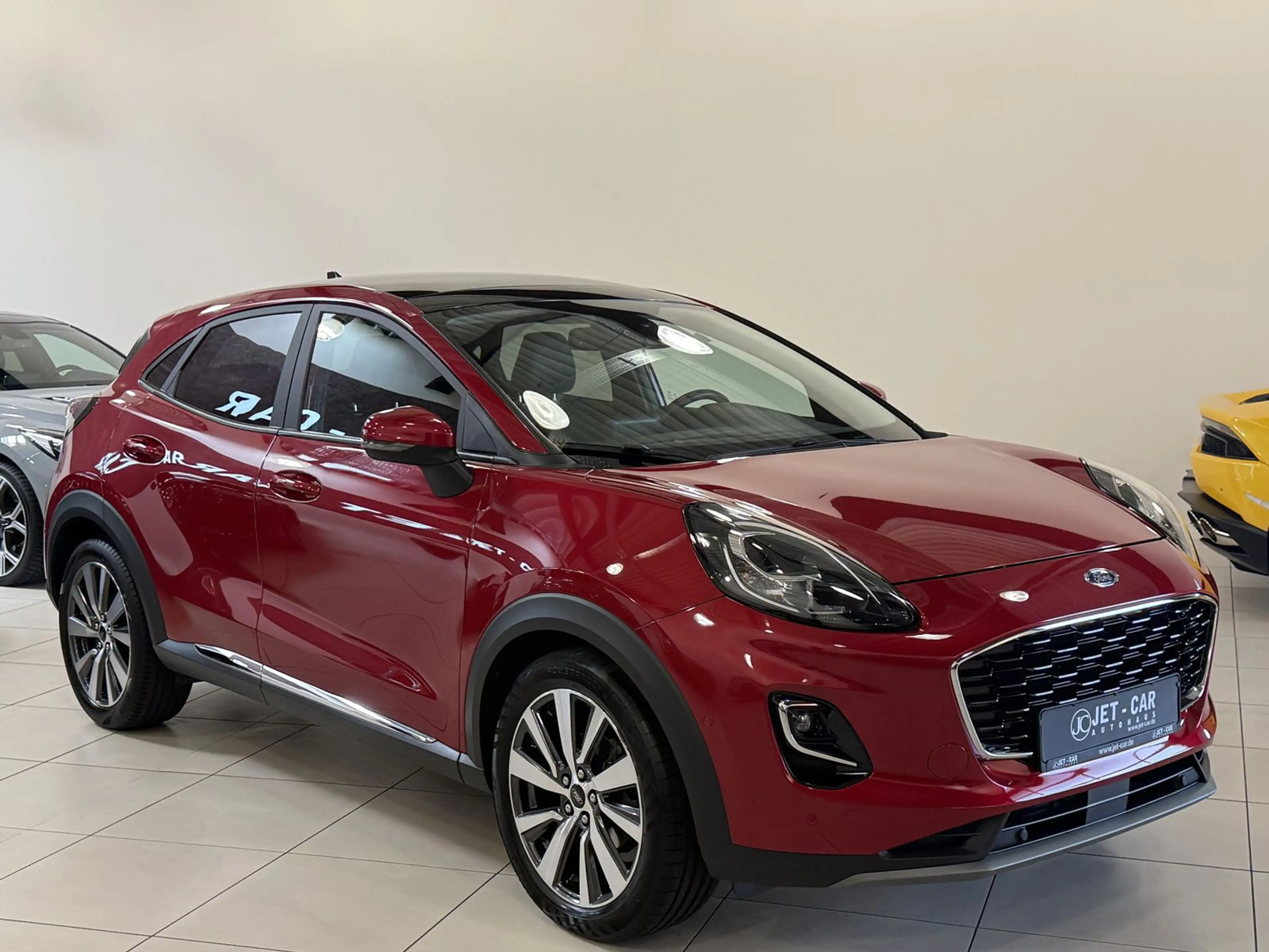 Ford Puma Titanium X *1.Hand-Pano-AHK-B&O-LED* — photo 2