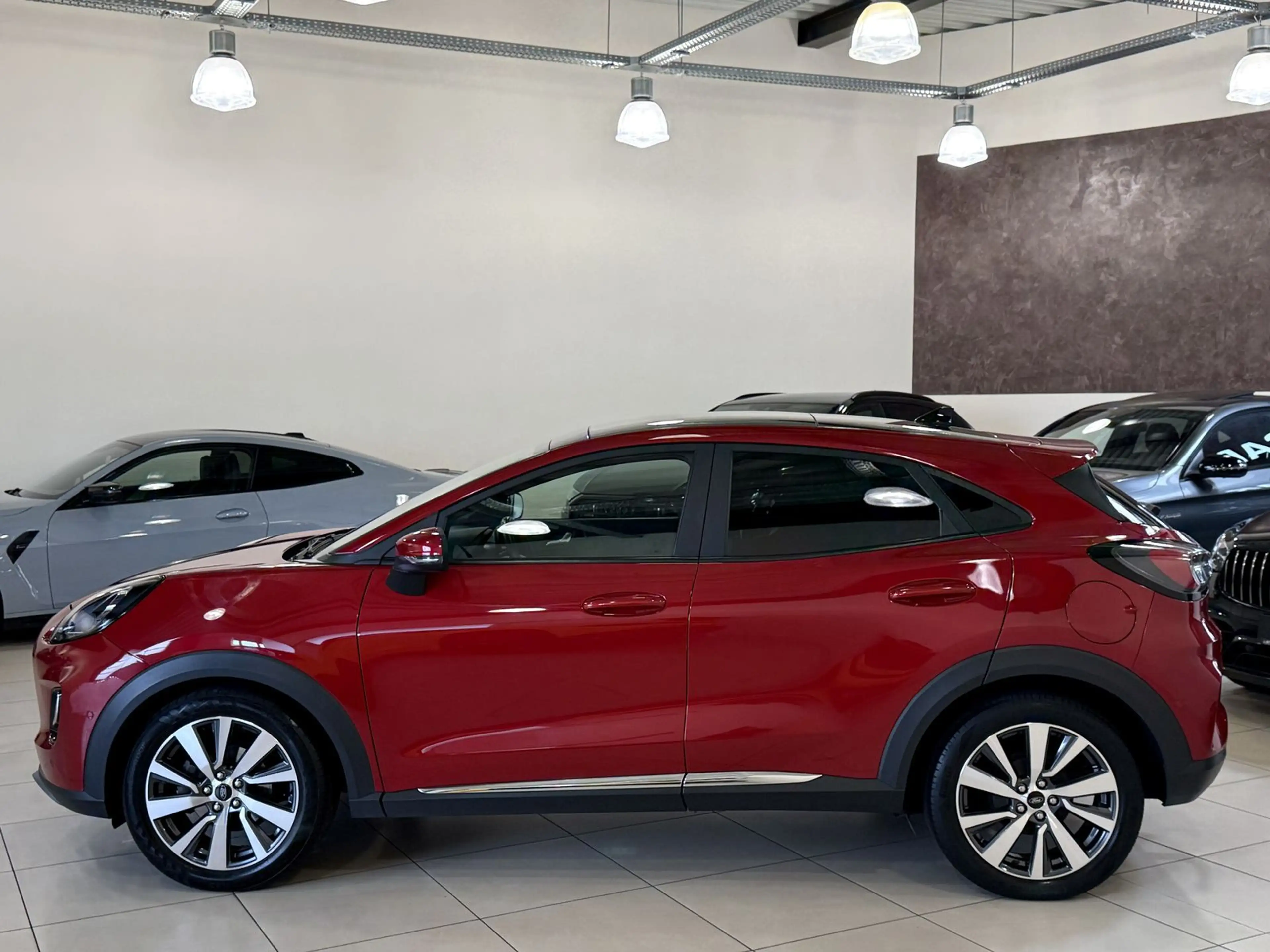 Ford Puma Titanium X *1.Hand-Pano-AHK-B&O-LED* — photo 3