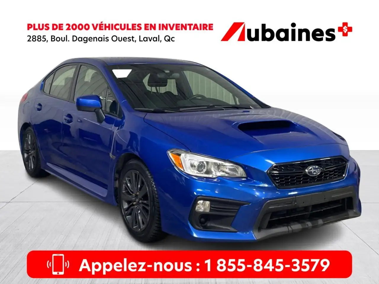 2019 Subaru WRX