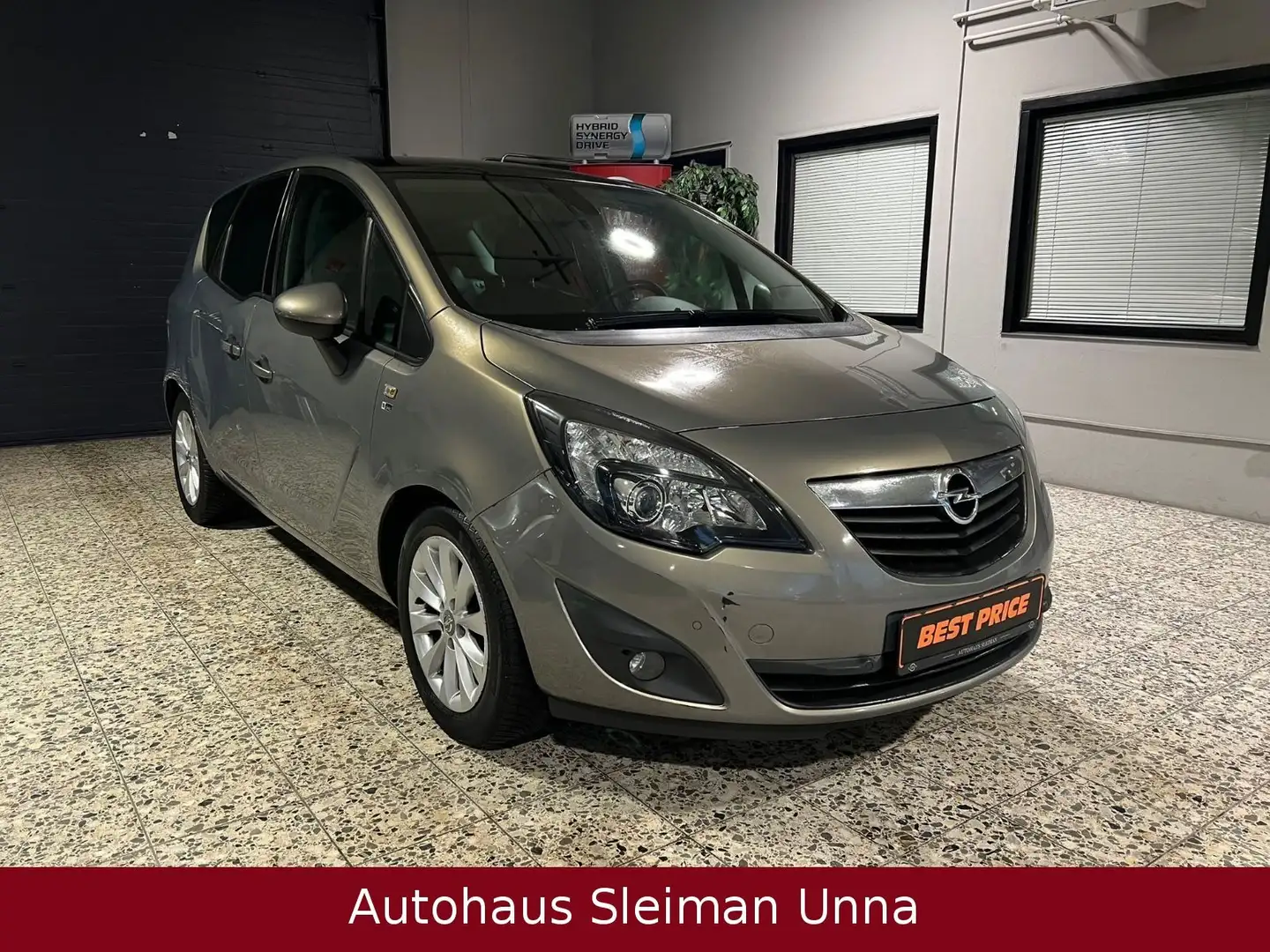 Opel Meriva B 150 Jahre Opel/Klima/Alu/Panorama Brun - 1