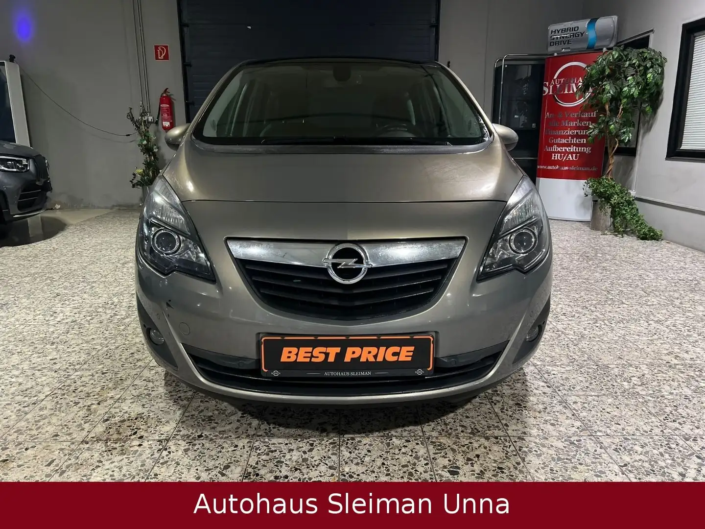 Opel Meriva B 150 Jahre Opel/Klima/Alu/Panorama Brun - 2
