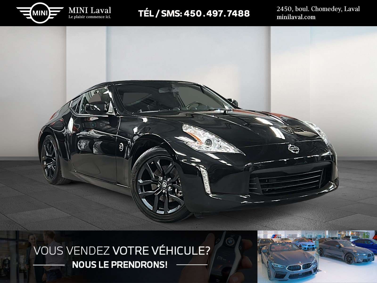 2017 Nissan 370Z Coupe