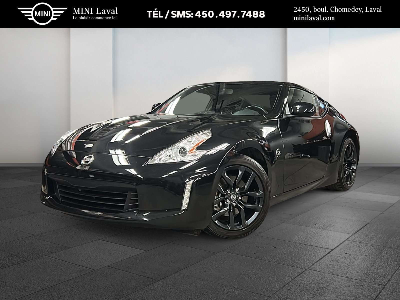 2017 Nissan 370Z Coupe