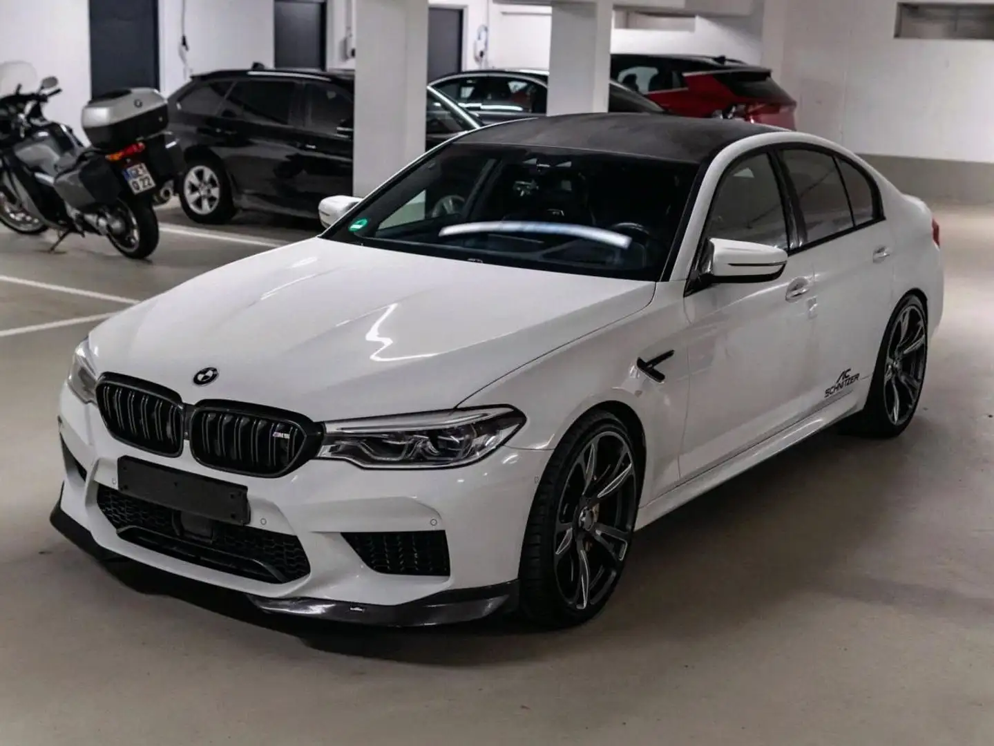 BMW M5 M5 Blanc - 1