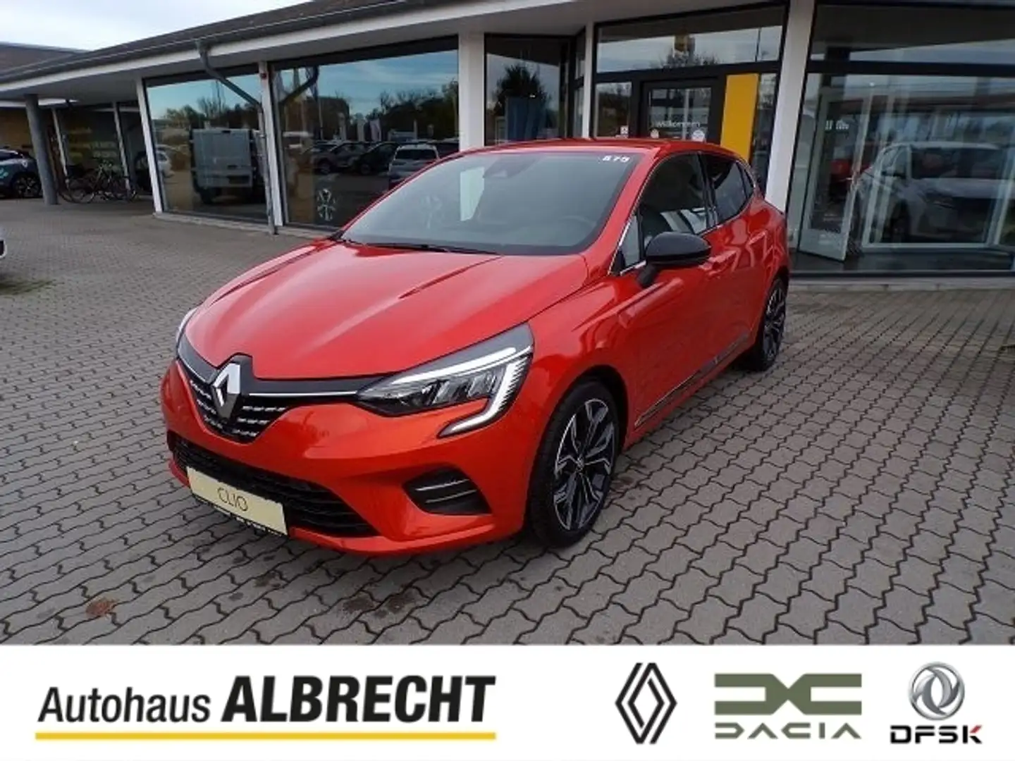 Renault Clio INTENS TCe 90 Orange - 1