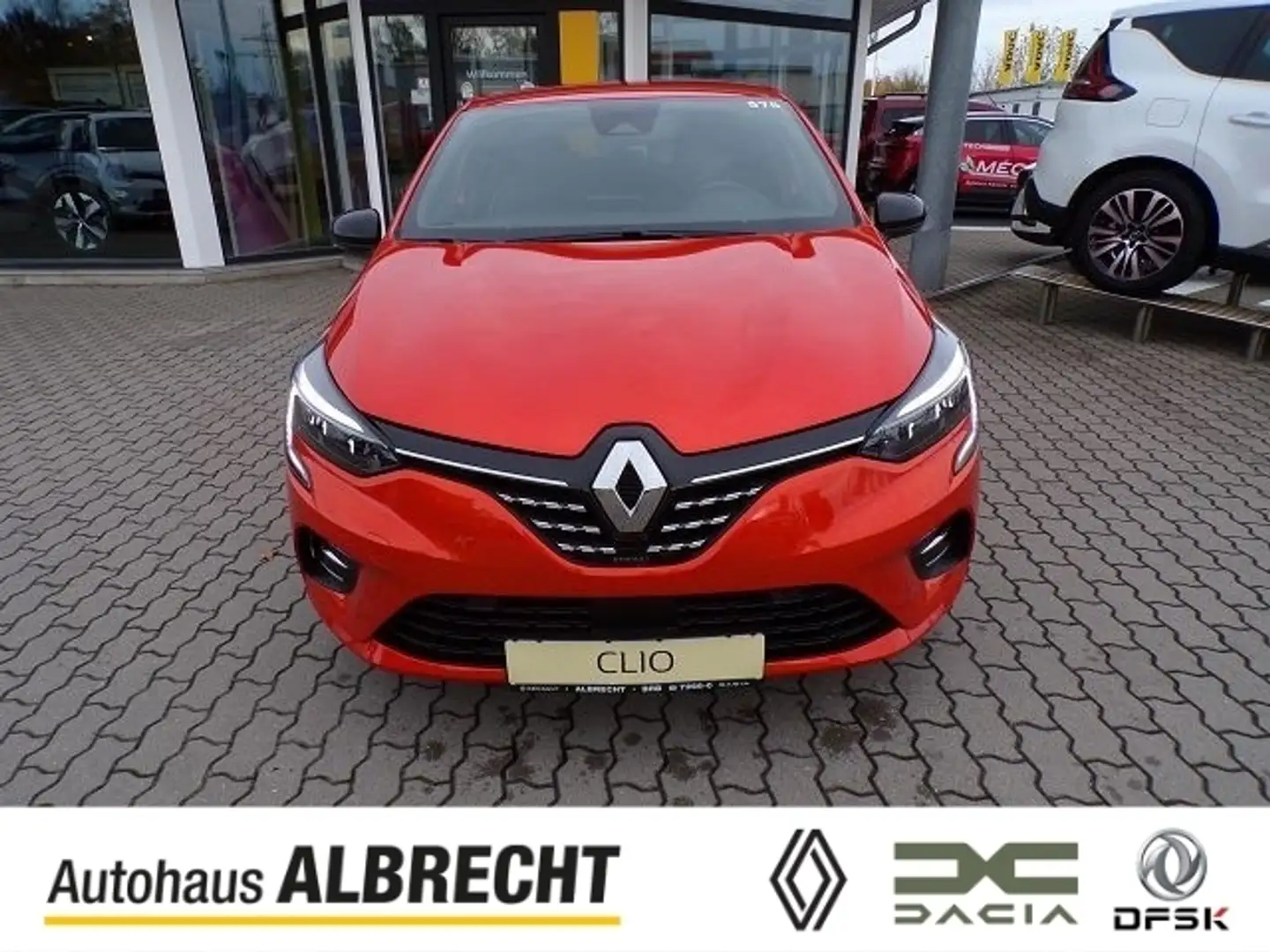 Renault Clio INTENS TCe 90 Orange - 2