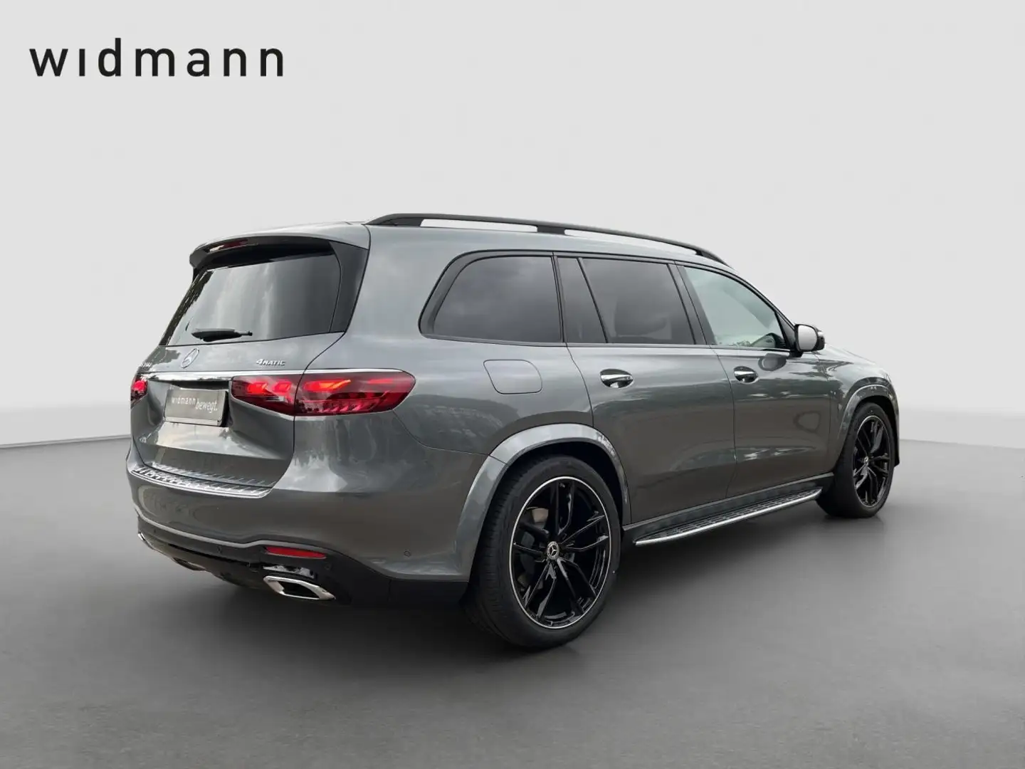 Mercedes-Benz GLS 450 d 4MATIC AMG-Line*SHZ*Head-up*Pano*360°* Grau - 2