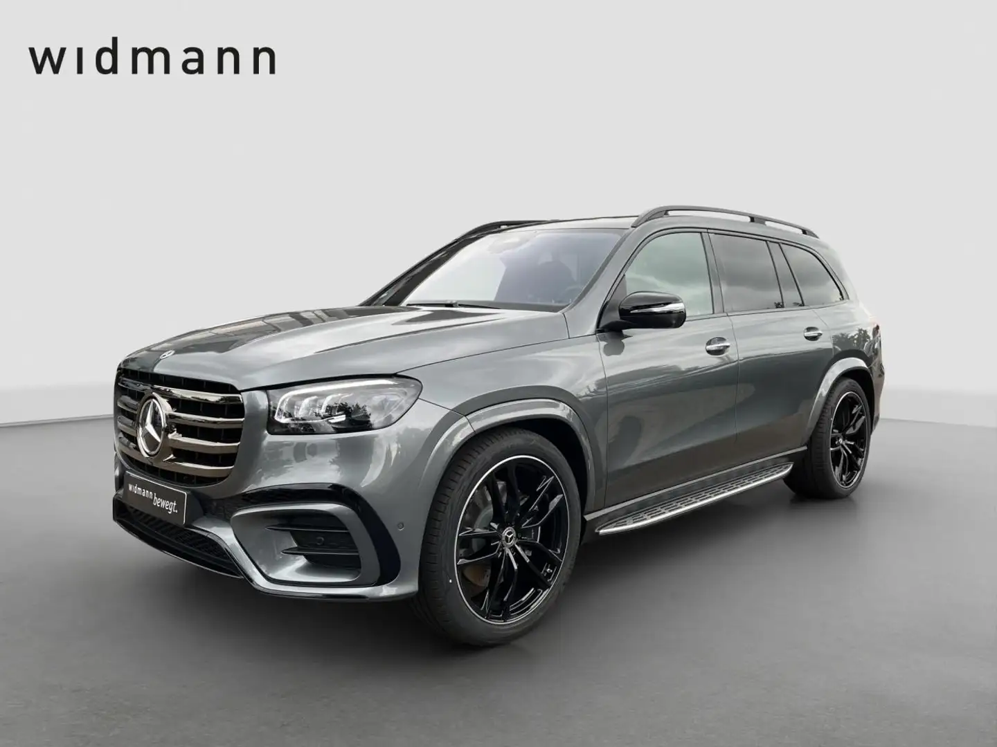 Mercedes-Benz GLS 450 d 4MATIC AMG-Line*SHZ*Head-up*Pano*360°* Grau - 1