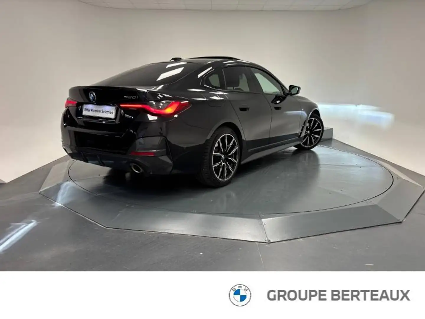 BMW 420 420iA 184ch M Sport Noir - 2