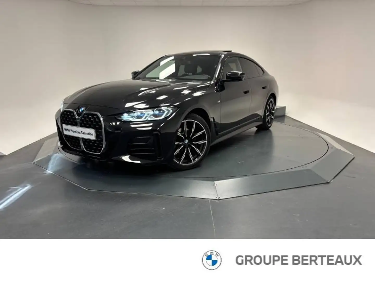BMW 420 420iA 184ch M Sport Noir - 1