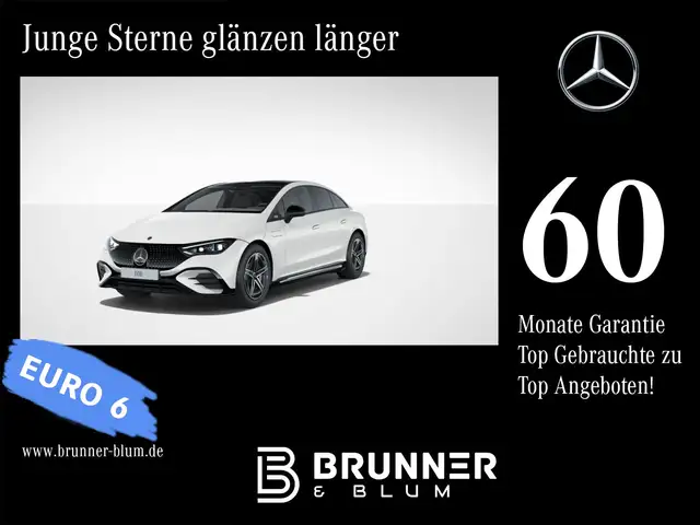 Mercedes-Benz EQE 350 EQE 350 AMG,Panodach,Burmester,HA-Lenkung,Night,